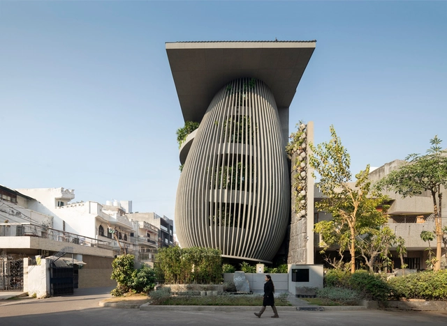 Oficina ATREY DESIGN STUDIO / ATREY & ASSOCIATES - Fotografía exterior, Arquitectura De Oficinas, Fachada
