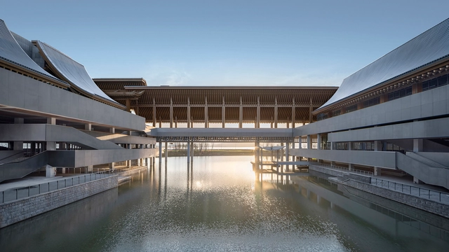 宁波国际会议中心 / 汤桦建筑 - 建筑图, 文化中心, 表皮