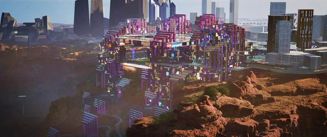 Populous Unveils Design for Technology-Embedded Multi-Use Stadium in Saudi Arabia - Featured Image