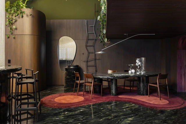 Bar [t3chno.DELTA] / Jeferson Branco Arquitetura - Fotografia de Interiores, Bar, Arco, Mesa, Cadeira