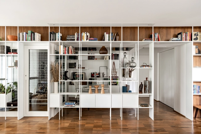 Abboud Apartment / FGMF - Interior Photography, Apartment Interiors, Facade, Door