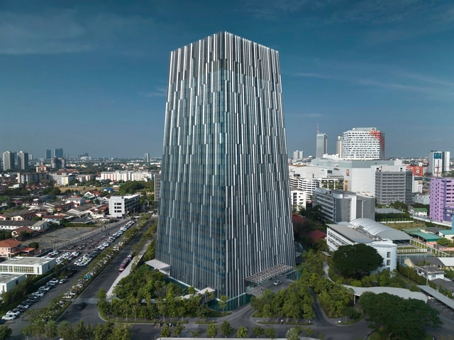 The TARA Office Building / Plan Associates - Exterior Photography, Office Buildings, Facade, Cityscape