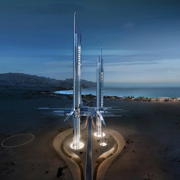 Exploring the Projects Shaping NEOM City in Saudi Arabia - Featured Image