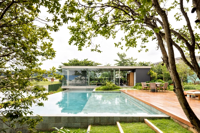 Carvalho House / FGMF - Exterior Photography, Houses, Garden, Facade