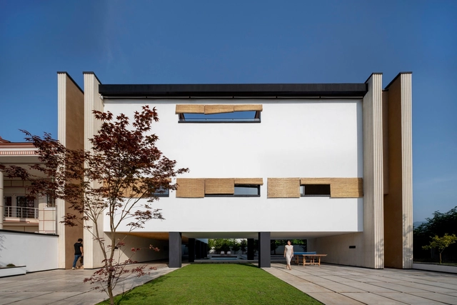 Casa Samon / NaP studio - Fotografia de Exterior, Casas, Fachada