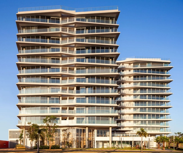 Edifício Montelena / Königsberger Vannucchi - Fotografia de Exterior, Residencial, Fachada, Balcão