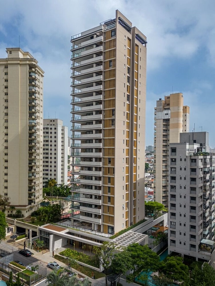 Edifício L Klabin / Perkins&Will - Fotografia de Exterior, Apartamentos, Fachada, Urbano
