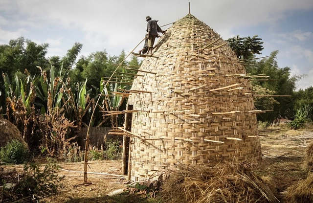 Explorando las cabañas vernáculas de África: el tejido como arquitectura climática y social - Imagen Principal