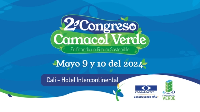 2° Congreso Camacol Verde: Edificando un futuro sostenible - Imagen Principal