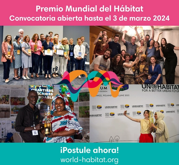 Premios Mundiales del Hábitat: Convocatoria abierta - Imagen Principal