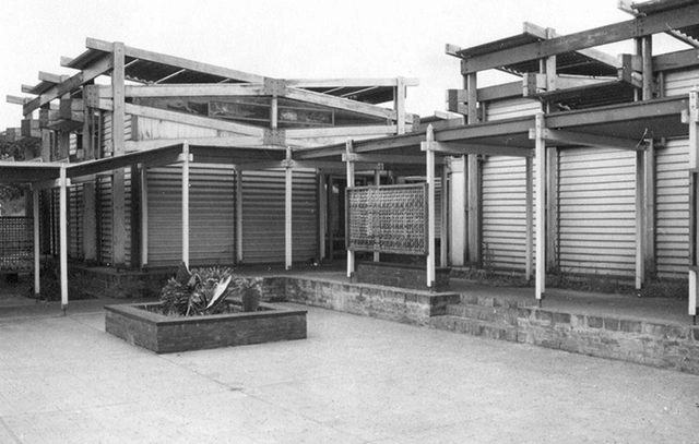 Arquitectura Moderna en Misiones: el caso de las escuelas primarias de Mario Soto y Raúl Rivarola - Imagen Principal