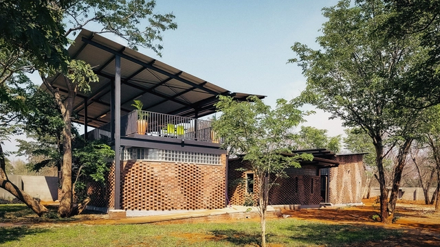 MATTER 职业准备学院 / Joel Daniel Pringle + Architectural & Planning Studio - 建筑图, 社区建筑, 花园, 表皮