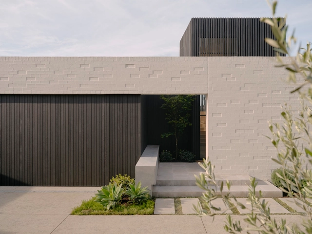 Courtside House / Tom Robertson Architects - Exterior Photography, Houses, Garden, Facade