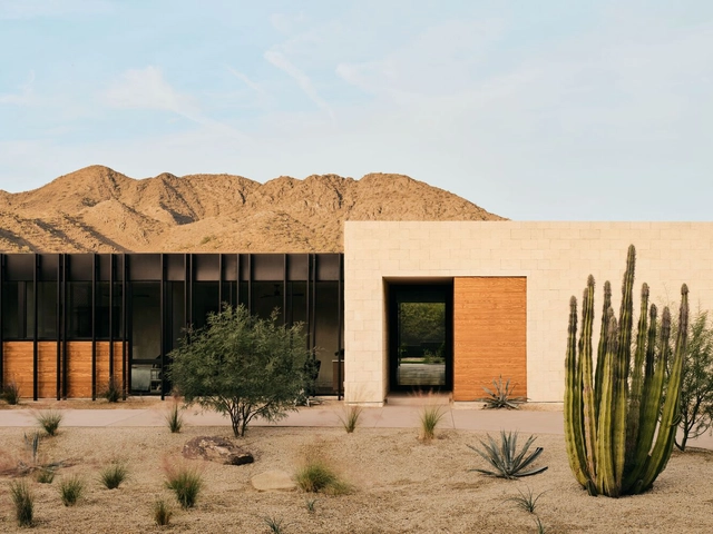 Mockingbird House / The Ranch Mine - Exterior Photography, Houses, Door, Facade