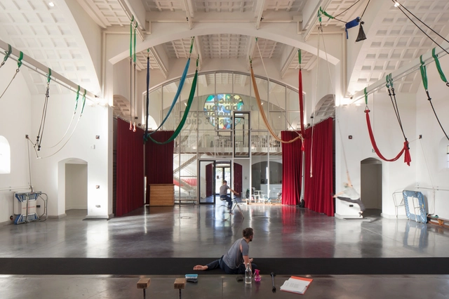 Circusplanet / Plano architecten - Interior Photography, Community Center, Arch