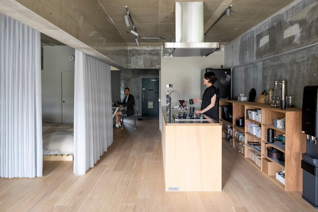 Home Ground / KOSAKU - Interior Photography, Renovation, Kitchen, Chair