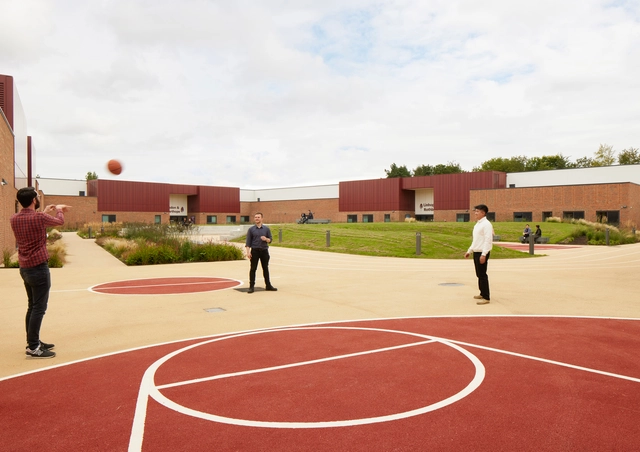 Sycamore at Northgate Park Hospital / Medical Architecture - Exterior Photography, Healthcare 