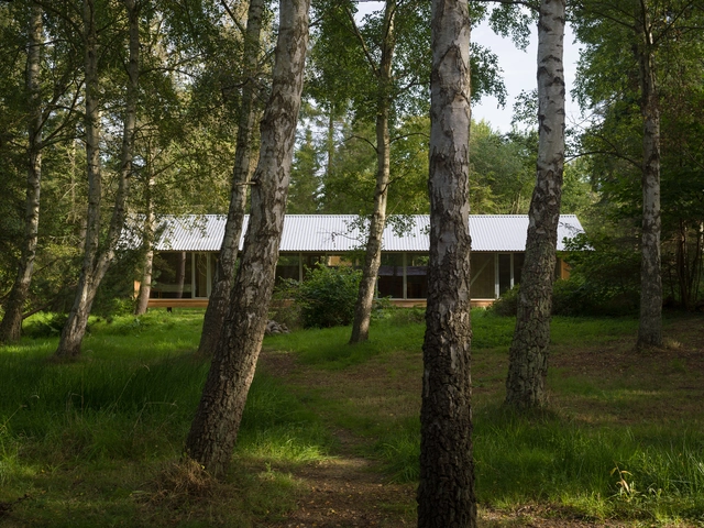 Casa Vollerup / Høyer Arkitektur - Fotografia de Exterior, Casas, Jardim, Floresta