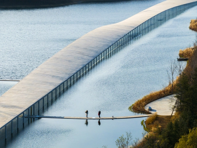 Museo de Arte Zaishui / junya ishigami + associates - Fotografía exterior, Museo