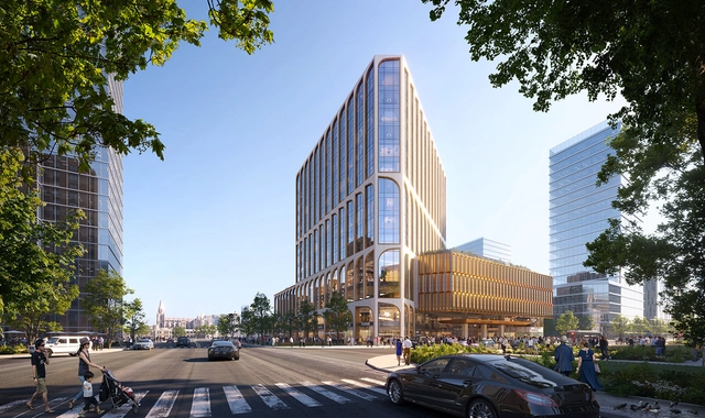Goettsch Partners Wins Urban Renewal Design Competition in Jinan, China - Featured Image