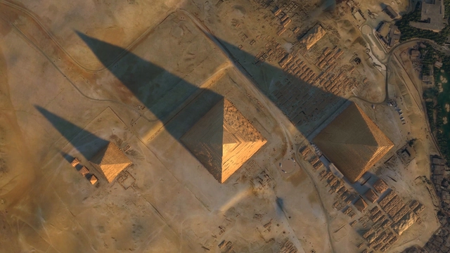 La renovación de las pirámides de Giza desata un polémico debate sobre el patrimonio - Imagen Principal