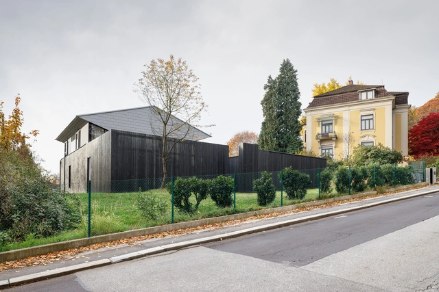 Raute Römerberg / Moser und Hager Architekten - Fotografía exterior, Sustentabilidad, Fachada