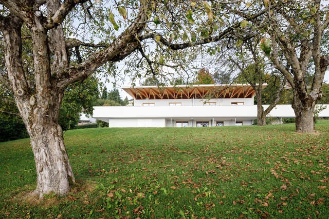 Casa en Hausruck / Moser und Hager Architekten - Fotografía exterior, Casas, Jardín