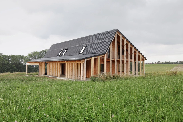 House SF  / Moser und Hager Architekten - Exterior Photography, Sustainability, Facade