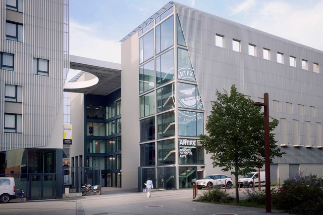 ArtFX / Valode & Pistre - Exterior Photography, Student Hall, Facade