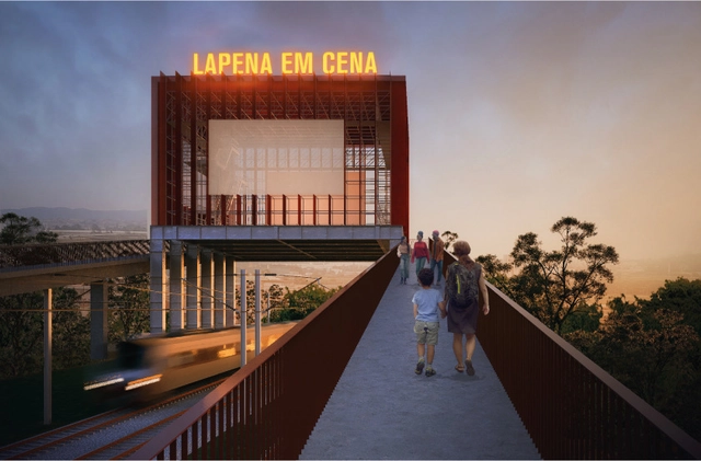 Coletivo LEVANTE propõe novo modelo de HIS no Programa +Lapena Habitar - Imagem de Destaque