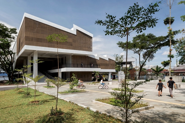 Centro de Criatividade e Inovação Tasik / SHAU Indonesia - Fotografia de Exterior, Sustentabilidade, Fachada