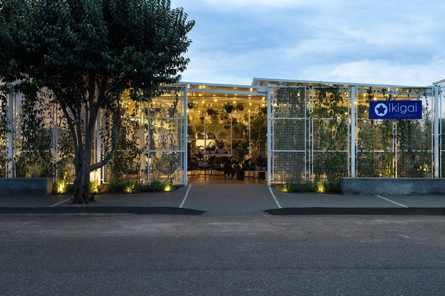 Restaurante Ikigai / Hiero Arc - Fotografía exterior, Interiores De Restaurantes Y Bares, Fachada