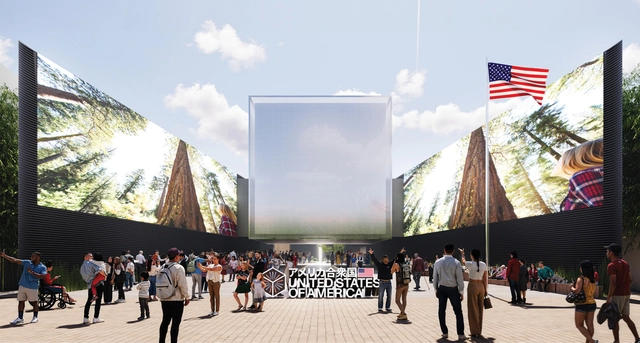 Trahan Architects Unveils Design for USA Pavilion at Expo 2025 Osaka - Featured Image