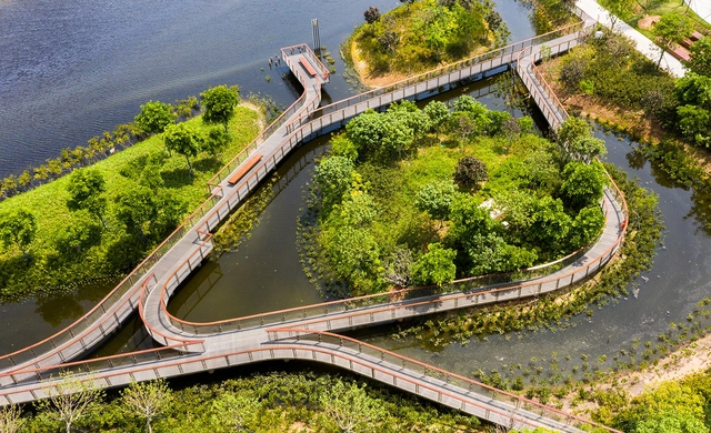 Parque Qianhai Guiwan / Field Operations - Fotografia de Exterior, Paisagismo