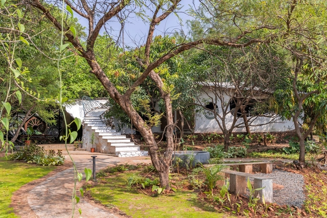 Fazenda Maativan / Blurring Boundaries - Fotografia de Exterior, Casas, Jardim, Escada, Floresta