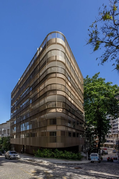 Igara Building /  Cité Arquitetura - Exterior Photography, Apartments, Facade
