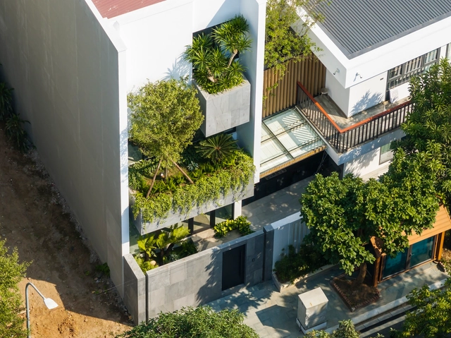 Viet Tri House / i.House Architecture and Construction - Exterior Photography, Extension, Garden, Facade