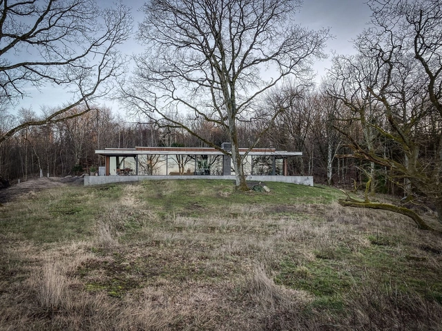 Lysal Pavillon / N+P ARKITEKTUR - Fotografía exterior, Casas, Jardín, Bosque