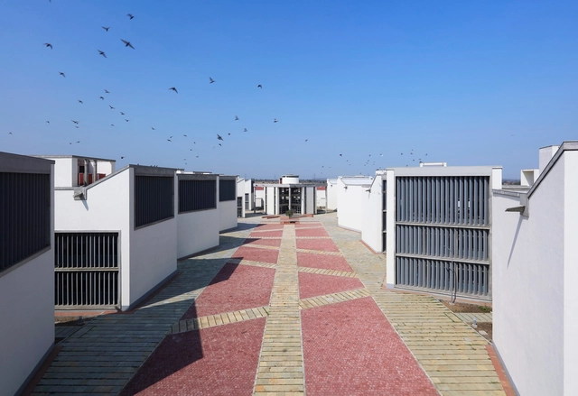 沃尔塔巴贾技术学院 / CCBA Designs - 建筑图, 教育建筑, 表皮, 楼梯