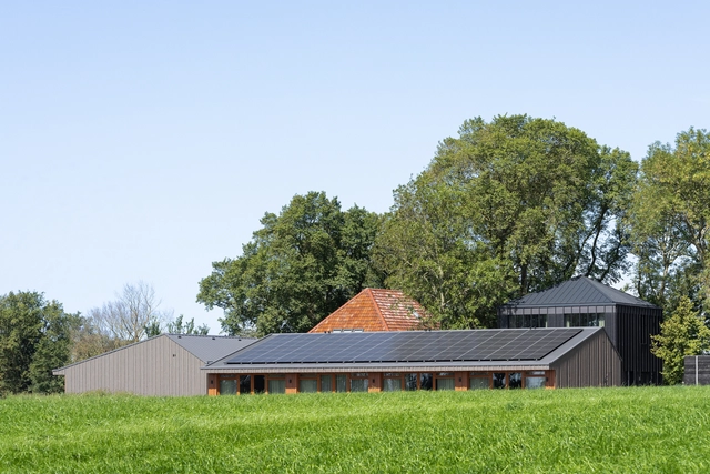 Hospice Het Tweede Thuis / Marc Prosman Architecten - Exterior Photography, Healthcare 