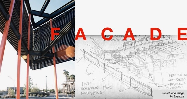 FACADE by Oren Safdie, a metaverse reading - Featured Image