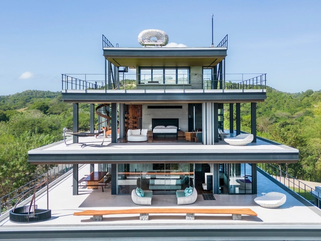 PK House / 8X8 Design Studio Co. - Exterior Photography, Houses, Facade, Balcony