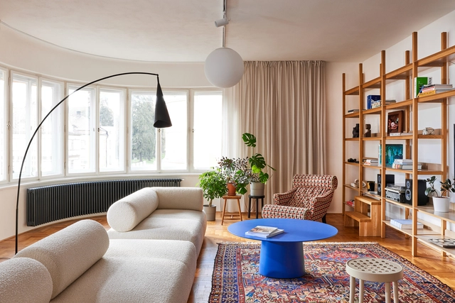 Apartmento de Plata/ JanskyDundera - Fotografía interior, Renovación