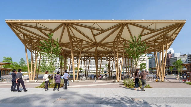 Parque Hiroshima Gate / TAISEI DESIGN Planners Architects & Engineers - Fotografia de Exterior, Comunitário, Viga