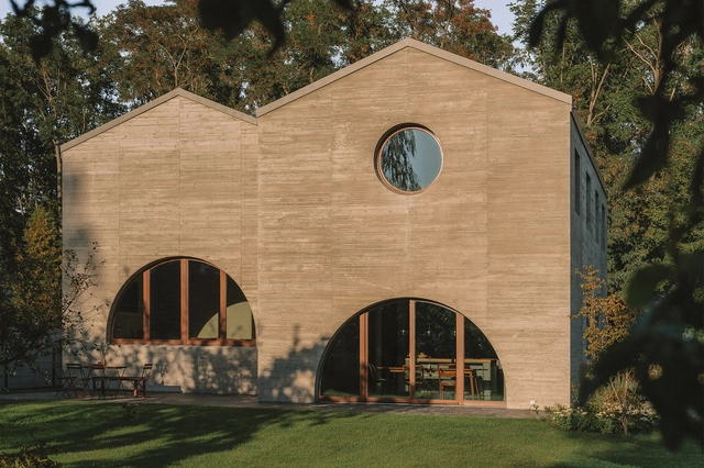 Casa Duplex / Atelier st + Gesellschaft von Architekten mbH - Fotografía exterior, Apartamentos, Jardín, Puerta, Fachada, Arco