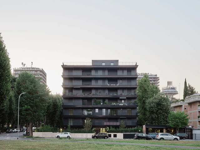 LIVE EUR Apartments / Studio IT'S - Exterior Photography, Apartments, Facade