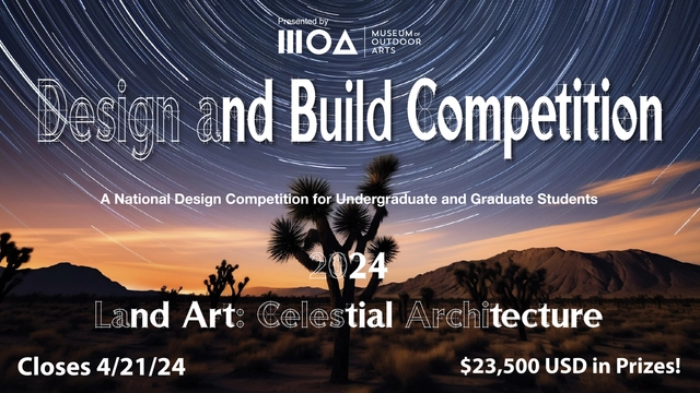 MOA Design and Build Competition- Land Art: Celestial Architecture - Featured Image