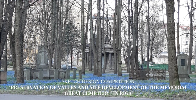 Riga Great Cemetery - Featured Image