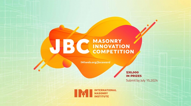 JBC Masonry Innovation Competition - Featured Image