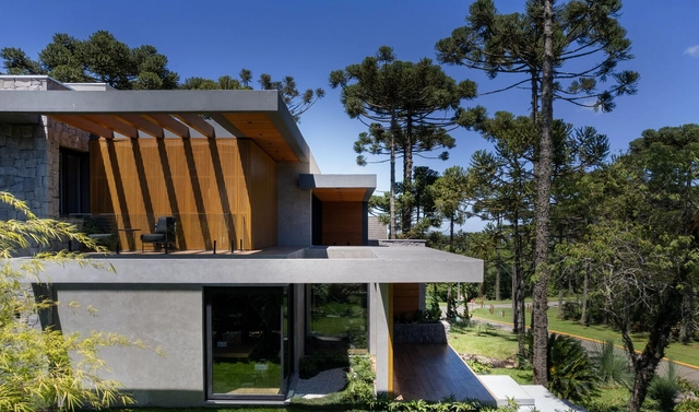 Casa Las Piedras / Charlene Koetz Arquitetura - Fotografía exterior, Casas, Jardín, Fachada
